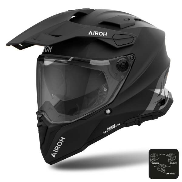 Airoh Airoh Commander 2 Helmet - Black Matt